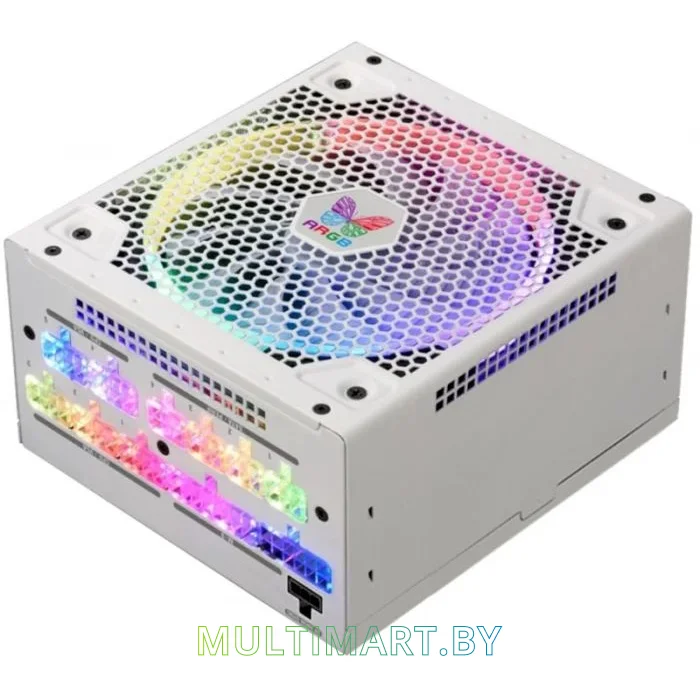 Блок питания Super Flower Leadex III Gold ARGB 850W SF-850F14RG WH